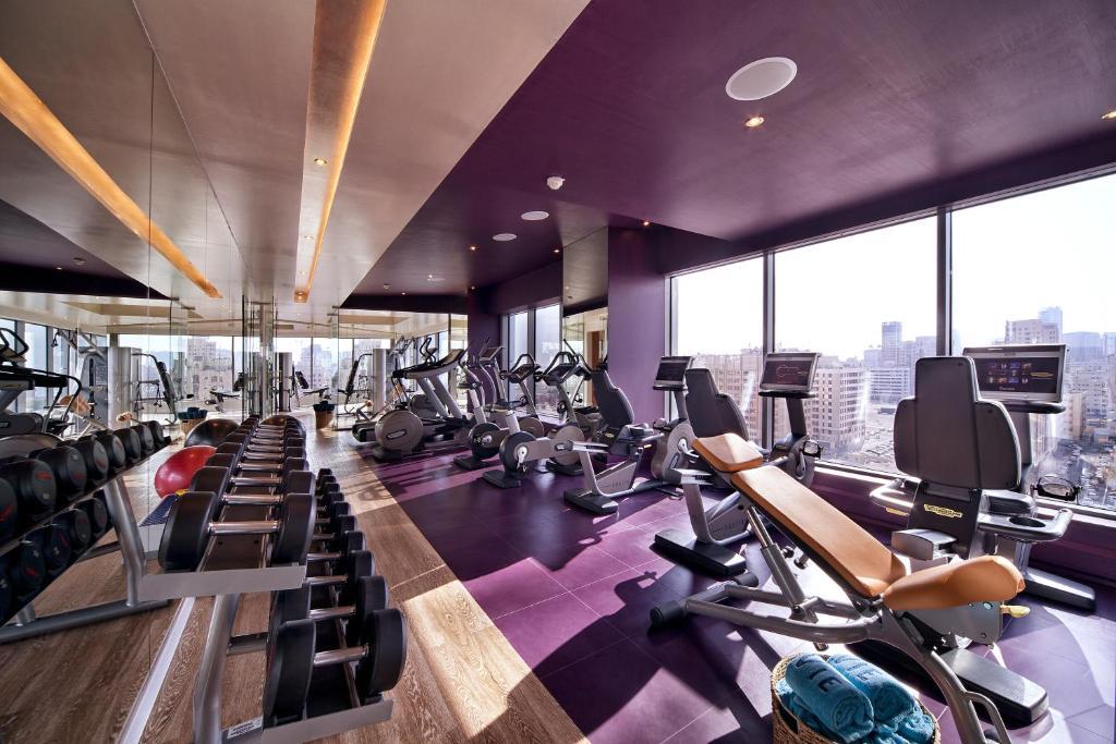 The Domain Bahrain Hotel And Spa - Adults Friendly 16 Years Plus Manama Exterior foto The gym at the hotel